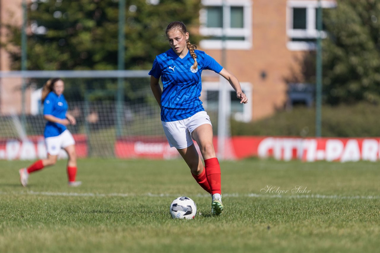 Bild 125 - F Holstein Kiel 2 - SSG Rot-Schwarz Kiel 2 : Ergebnis: 5:0